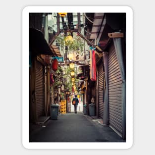 Traditional Shinjuku Alleyway Sticker